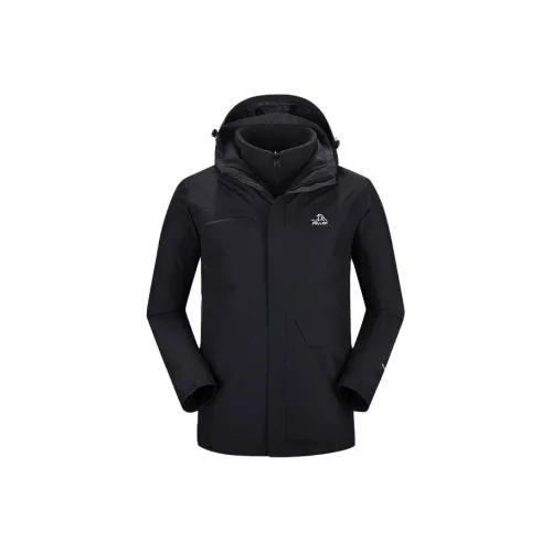 PELLIOT Офис Повседневный Водонепроницаемый и Ветрозащитный Ветровка Мужской