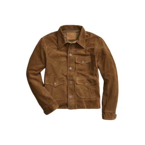 Polo Ralph Lauren FW22 Куртки и Пальто Мужской Коричневый