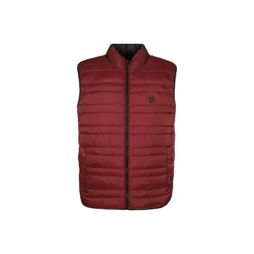 MICHAEL KORS Red Men's Vest MICHAEL KORS Красный Мужской Жилеты