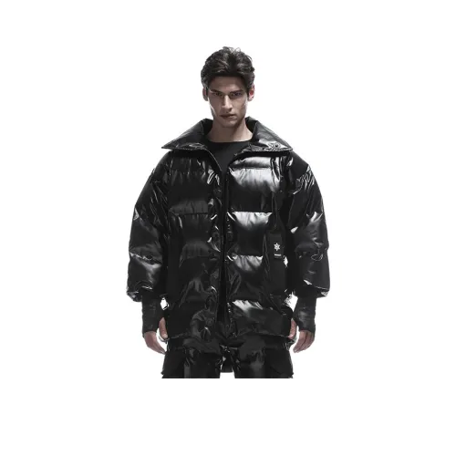 NORVINCY Outdoor Однотонный Versatile Streetwear Coat Winter Unisex