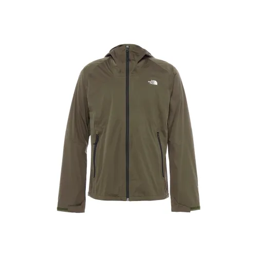 The North Face M ALPRF STR JKT RTO Куртки и пальто Мужской Оливково-зеленый