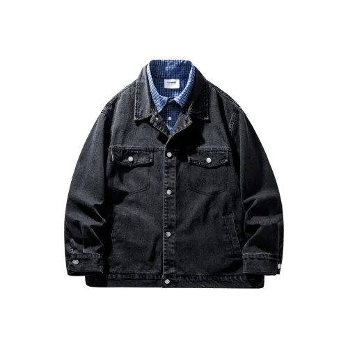 HZWH 2025 Spring American Workwear Jacket Men's