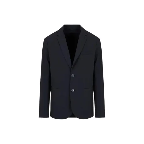 ARMANI EXCHANGEAE SS23 Куртки и Пальто Мужской Морской Синий