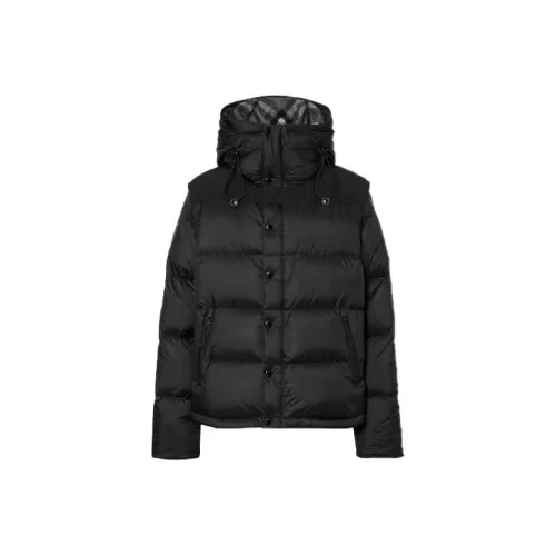 Burberry Черный Мужской Пуховик