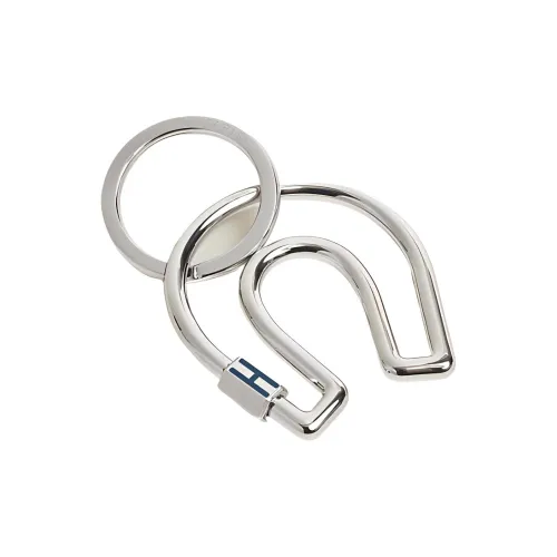 HERMES Cheval Брелоки Мужской Серебряный