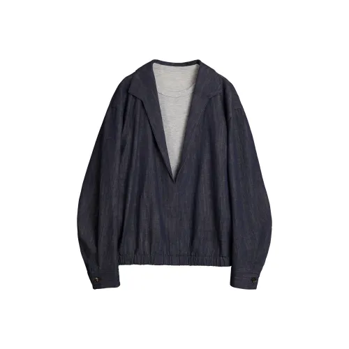 Dupu Contracted Толстовка Мужская Синяя