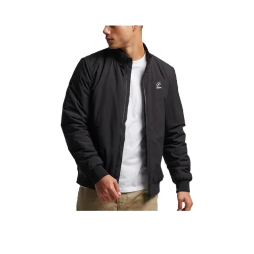 SUPERDRY Куртки и Пальто Мужской Черный