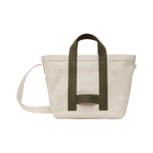 CDG Ткань Одно Плечо Сумка Мужская Серо-Белая