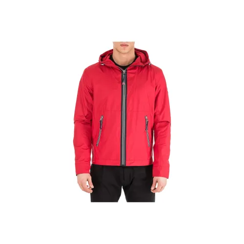 MICHAEL KORS SS23 Куртки и Пальто Мужской Красный