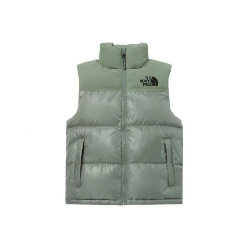 The North Face Хаки зеленый Унисекс Жилеты