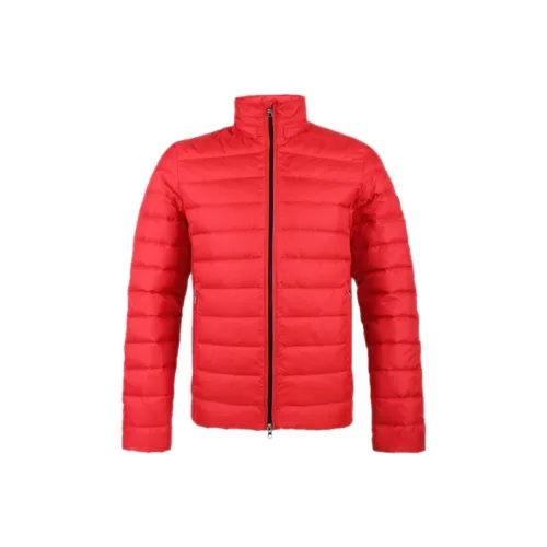 EMPORIO ARMANI Красный Мужской Пуховик