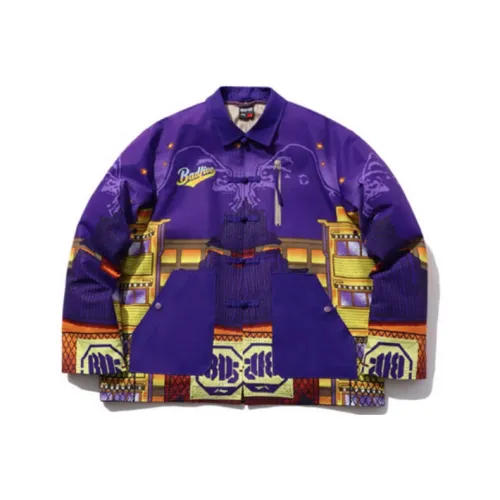 Badfive Мужская пуховая куртка с подкладкой многоцветная