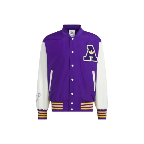 Adidas Originals Rifta Куртка Мужская Колледж Фиолетовая