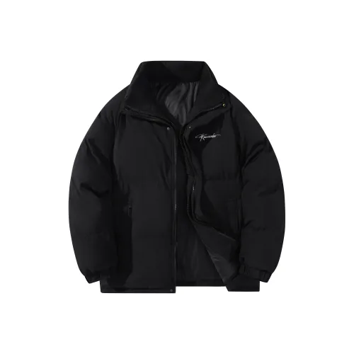 Кавасаки Унисекс Объемные Куртки (Пуфы)