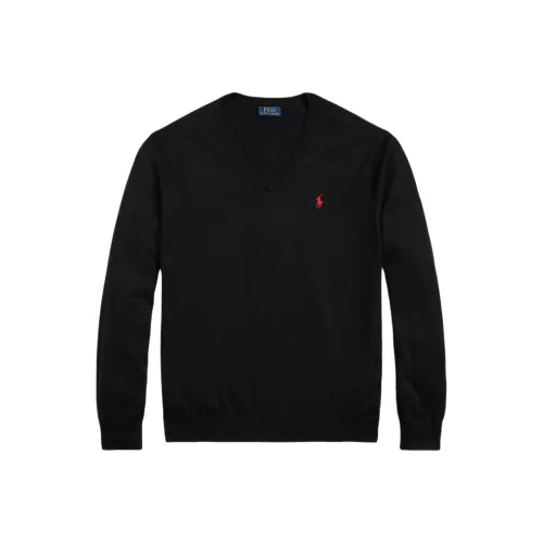 Polo Ralph Lauren Трикотаж Мужской Черный