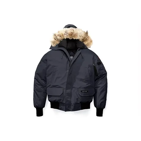 Canada Goose Chilliwack Series Пуховик Pilot Куртка Зимний Унисекс Темно-синий
