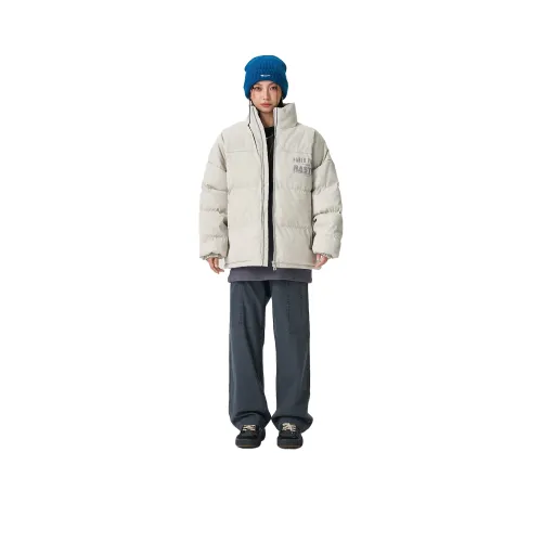 Pimio Хлопковый пуховик Unisex Light Серый
