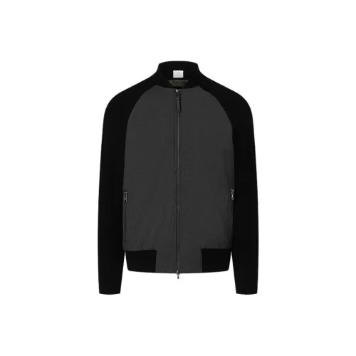 BOGNER Мужские черные куртки