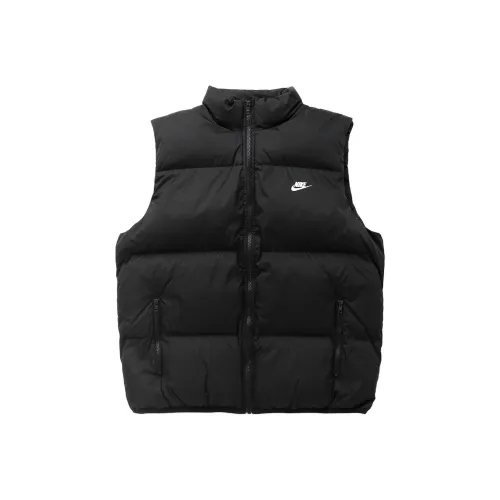 Nike Мужские черные жилеты