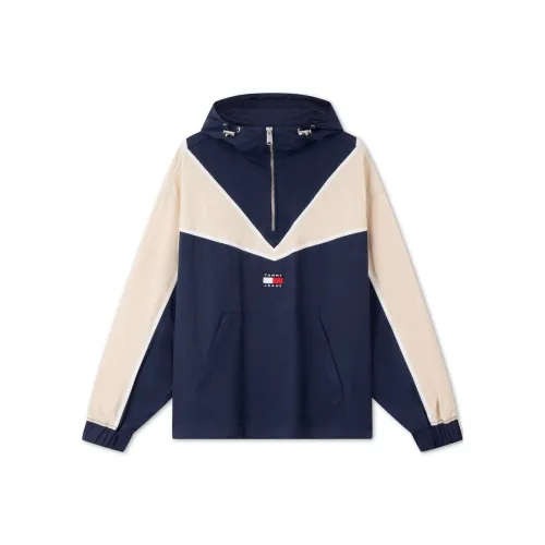 Tommy Hilfiger Куртка Мужская Темно-синий Белый