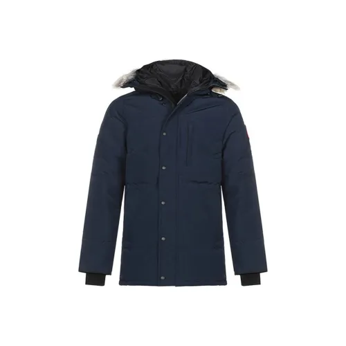 Canada Goose Carson Series Пуховик Мужской Небесно-Синий