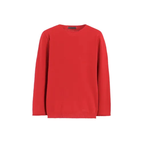 Yohji Yamamoto Красный Мужской Трикотаж