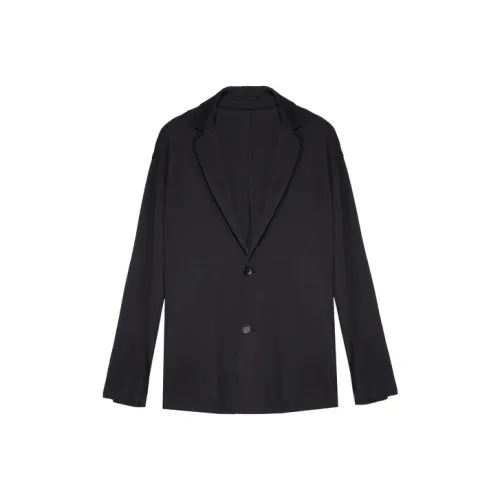 CROQUIS Глубокий черный Унисекс Офисные костюмы