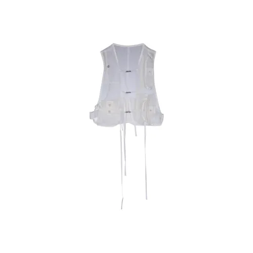 Жилеты Jacquemus White Men's