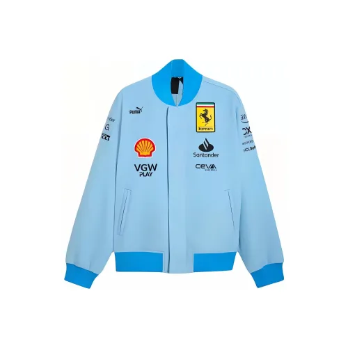PUMA Ferrari Куртки и Пальто Унисекс Морской Синий