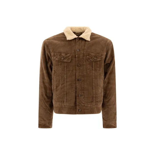 Polo Ralph Lauren Куртки и Пальто Мужской Умбра