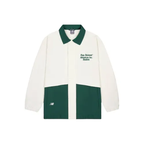 New Balance Куртки и Пальто Мужской Белый