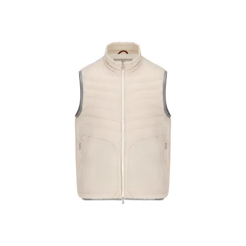 BRUNELLO CUCINELLI Down Vest Men's Beige