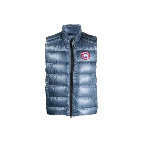 Canada Goose Canada Goose Crofton Пуховый жилет Мужской Superoxide Синий