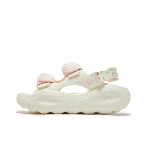 361° Piglet Пляжные сандалии Женские Сердце Розовый