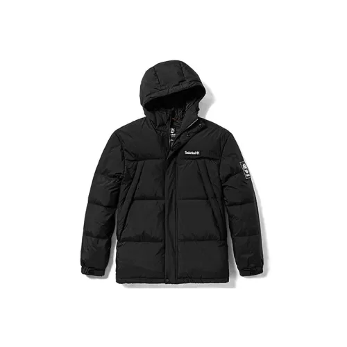 Timberland Черный Мужской Пуховик