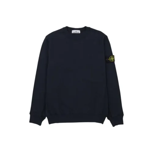 Stone Island Морской Синий Мужские Свитшоты