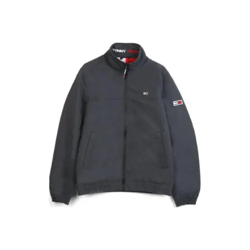 Tommy Hilfiger Куртки и Пальто Мужской Угольный Черный