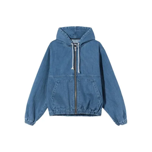 Stussy Унисекс Джинсовые Куртки