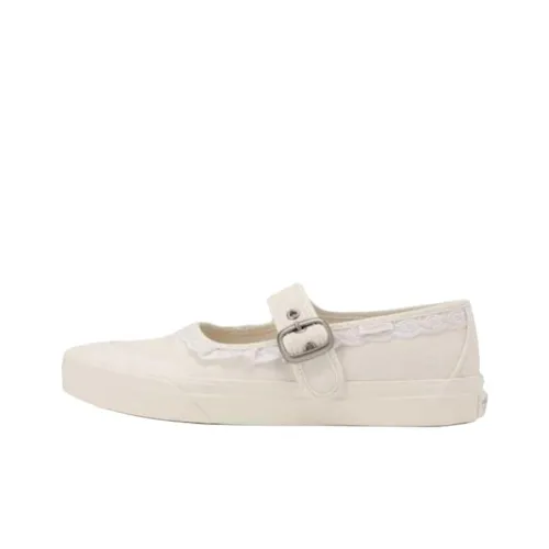 VANS Mary Jane Туфли Мэри Джейн Белый Женские