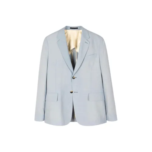 Paul Smith Бизнес-костюм мужской светло-синий