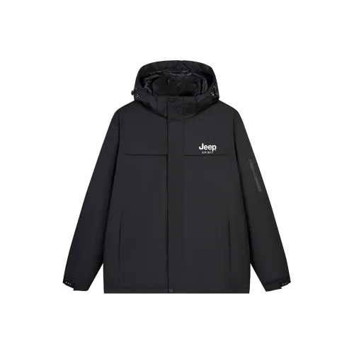 JEEP SPIRIT Хлопковый пуховик Хлопковый пуховик Куртка Мужская