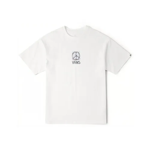 VANS Белая Унисекс Футболка