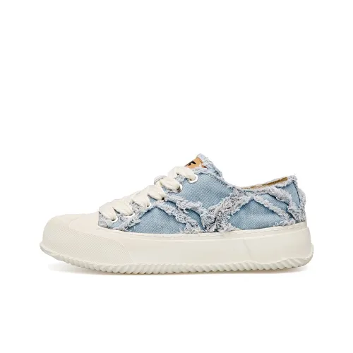 EDENBO Low-Top Canvas Shoes Men's