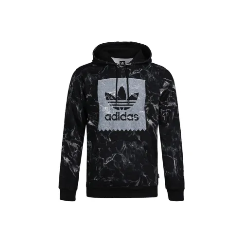 Adidas Originals Свитшот Мужской Черный Белый