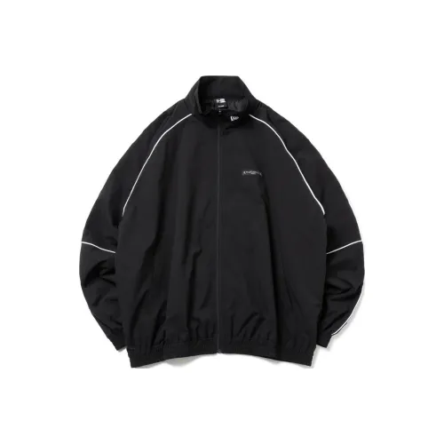 New Era Куртки и Пальто Унисекс Черный