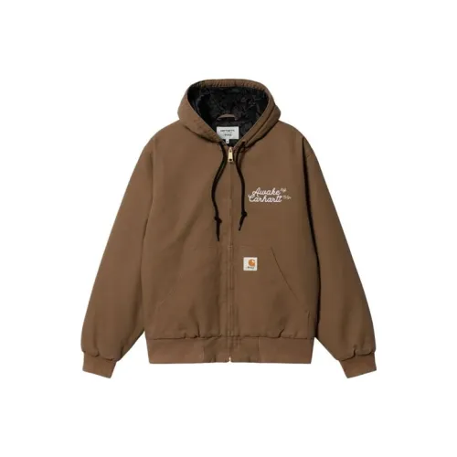 Carhartt WIP Коллаборация Carhartt WIP X Awake NY Хаки Унисекс Куртки