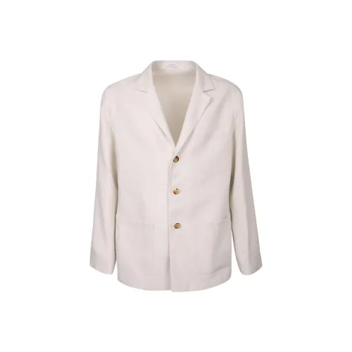 Божоли Бизнес-костюм Куртка Мужская Белая