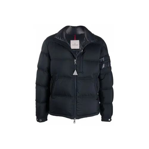 Moncler Down Jacket Men's Dark Blue