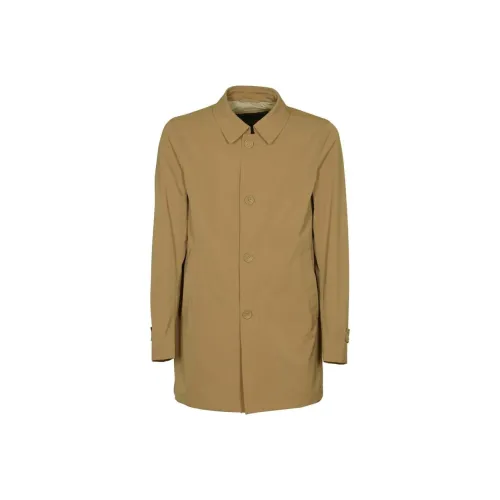 HERNO Куртки и Пальто Мужской Светло-Коричневый