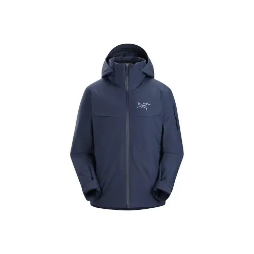 Arcteryx Macai Series Macai Куртка Черный Сапфир Пуховые куртки и зимние пальто Мужской Сапфир Черный